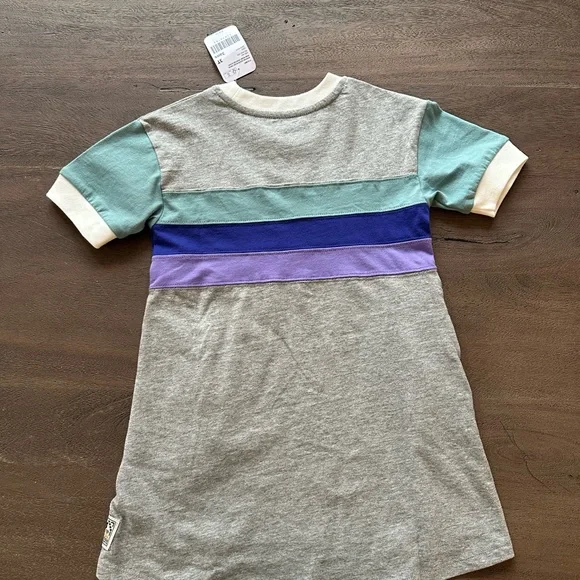NWOT Roots Rugby Dress, Size 3T - Picture 2 of 4